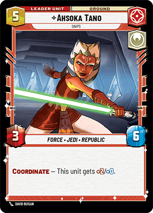 ⟡ Ahsoka Tano, Snips (back)