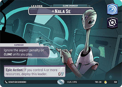⟡ Nala Se, Clone Engineer