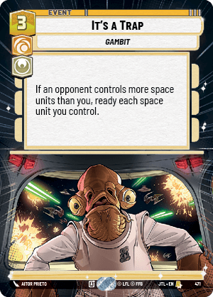 It's a Trap