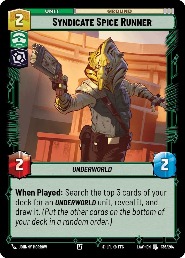 Syndicate Spice Runner