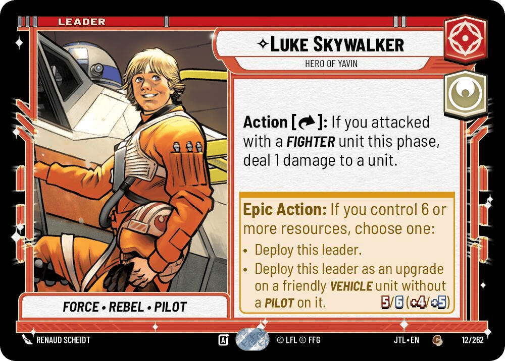 ⟡ Luke Skywalker, Hero of Yavin