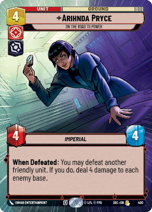 ⟡ Arihnda Pryce, On the Road to Power