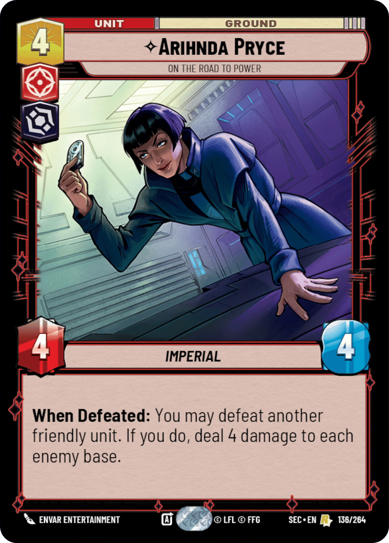 ⟡ Arihnda Pryce, On the Road to Power