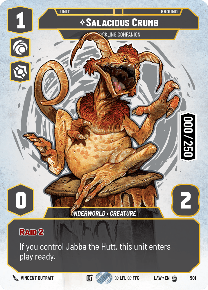 ⟡ Salacious Crumb, Cackling Companion