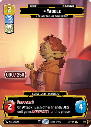 ⟡ Yaddle, A Chance To Make Things Right