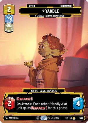 ⟡ Yaddle, A Chance To Make Things Right