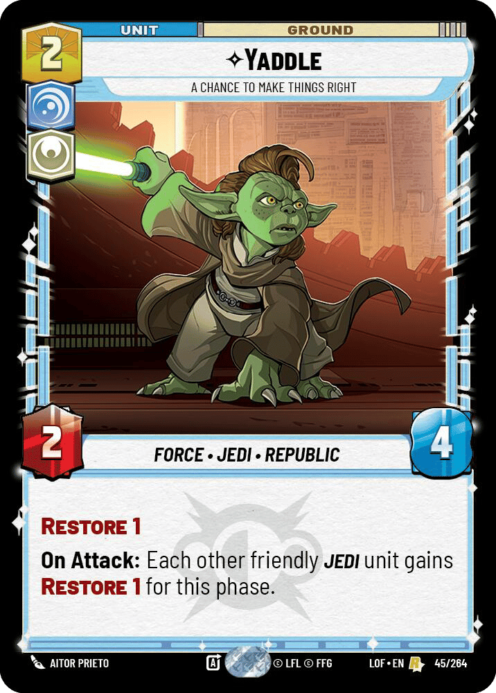 ⟡ Yaddle, A Chance To Make Things Right
