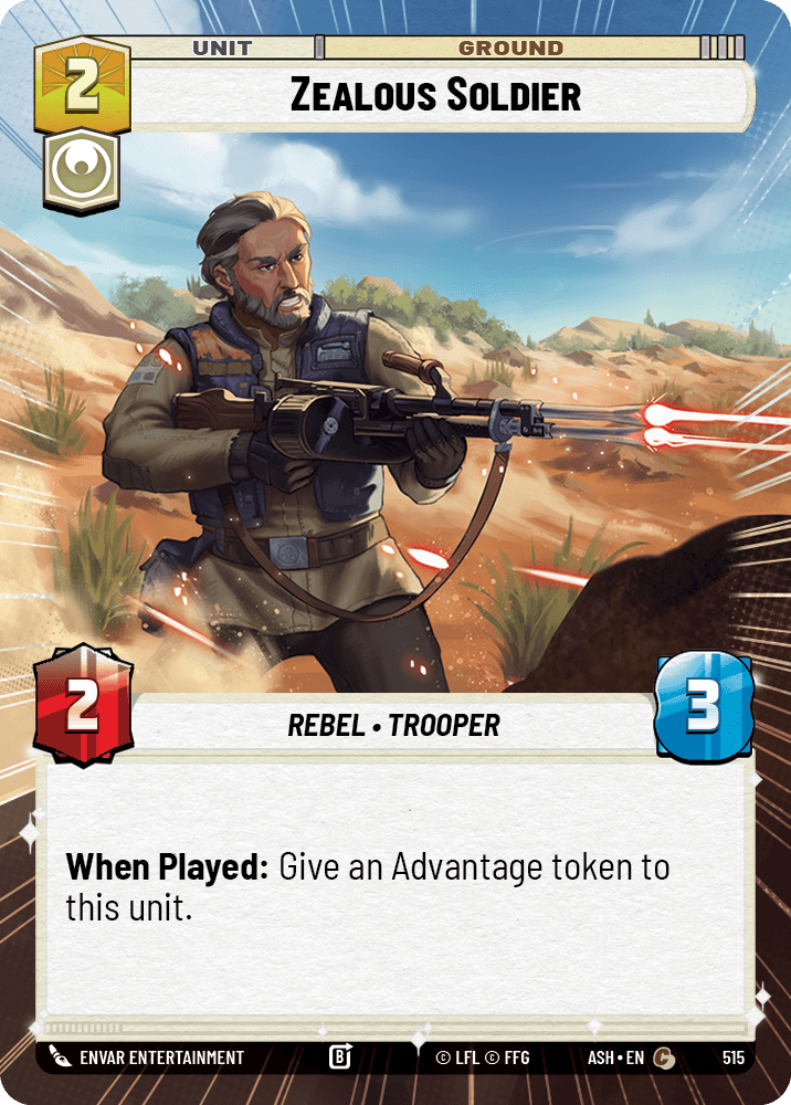 Zealous Soldier