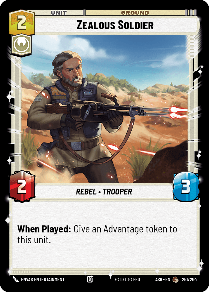 Zealous Soldier