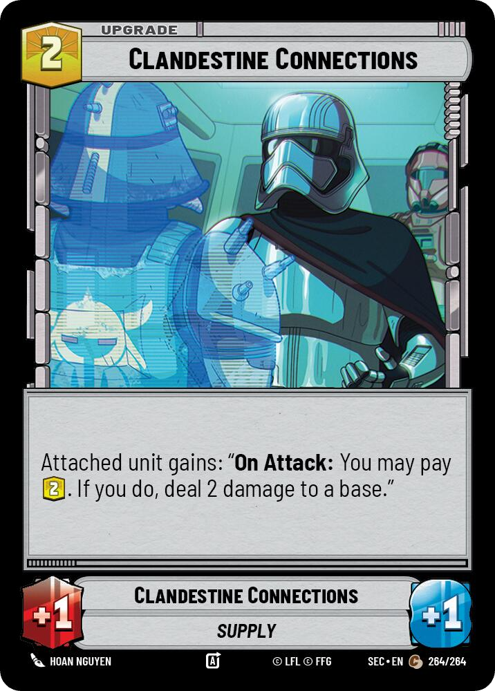 Clandestine Connections