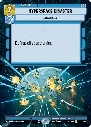 Hyperspace Disaster