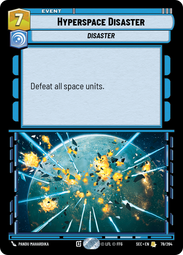 Hyperspace Disaster