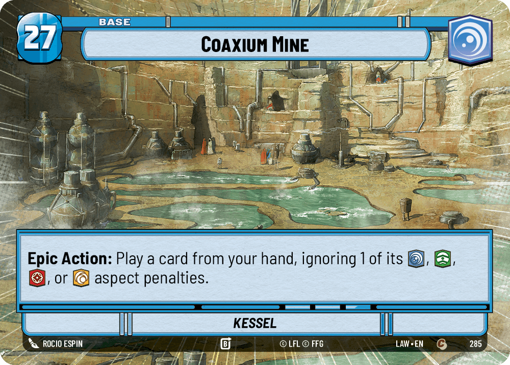 Coaxium Mine