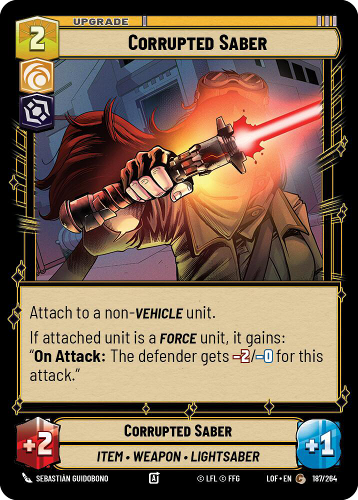 Corrupted Saber