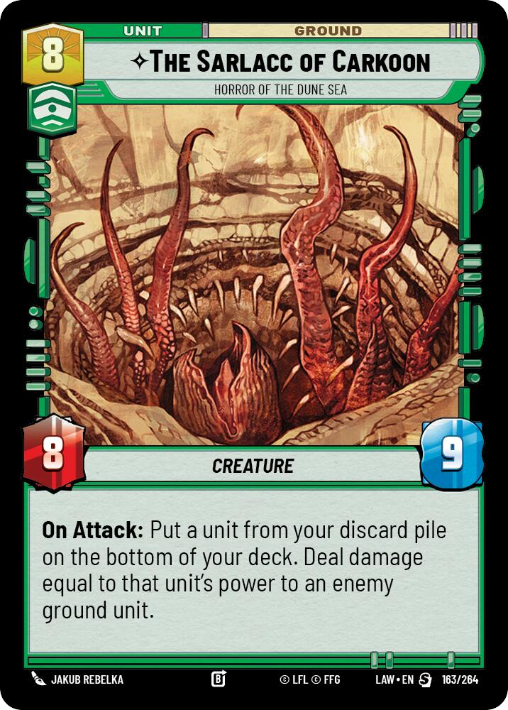 ⟡ The Sarlacc of Carkoon, Horror of the Dune Sea