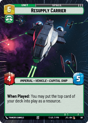 Resupply Carrier