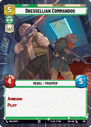 Dressellian Commandos
