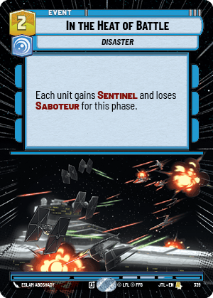 In the Heat of Battle