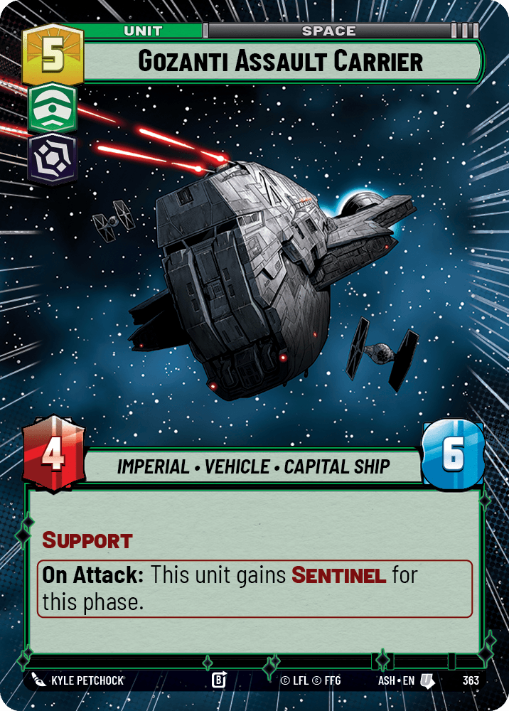 Gozanti Assault Carrier