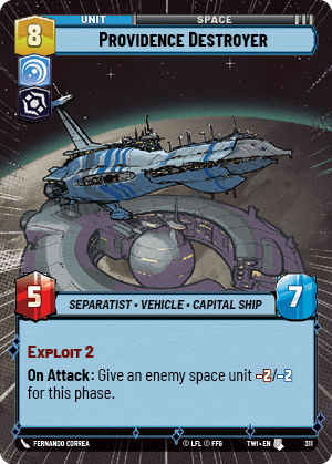 Providence Destroyer