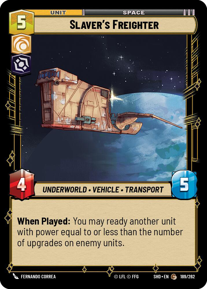 Slaver's Freighter