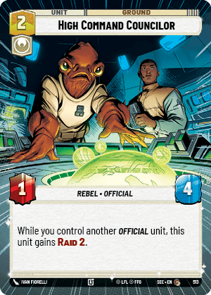 High Command Councilor
