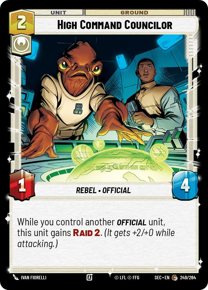 High Command Councilor