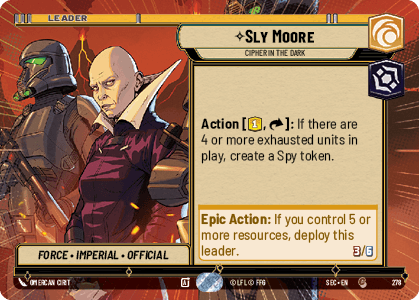 ⟡ Sly Moore, Cipher in the Dark