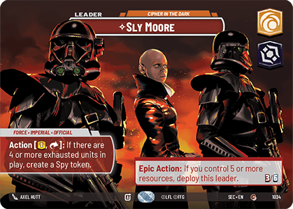 ⟡ Sly Moore, Cipher in the Dark