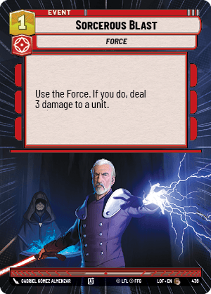 Sorcerous Blast