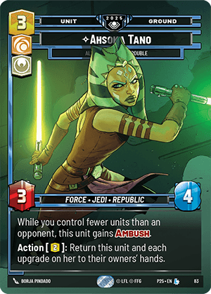 ⟡ Ahsoka Tano, Always Ready For Trouble
