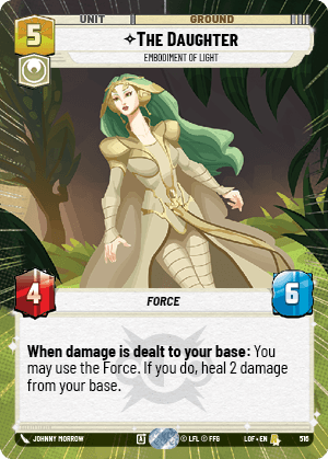 ⟡ The Daughter, Embodiment of Light
