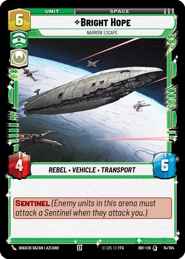⟡ Bright Hope, Narrow Escape