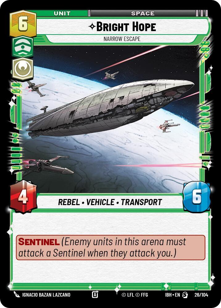 ⟡ Bright Hope, Narrow Escape