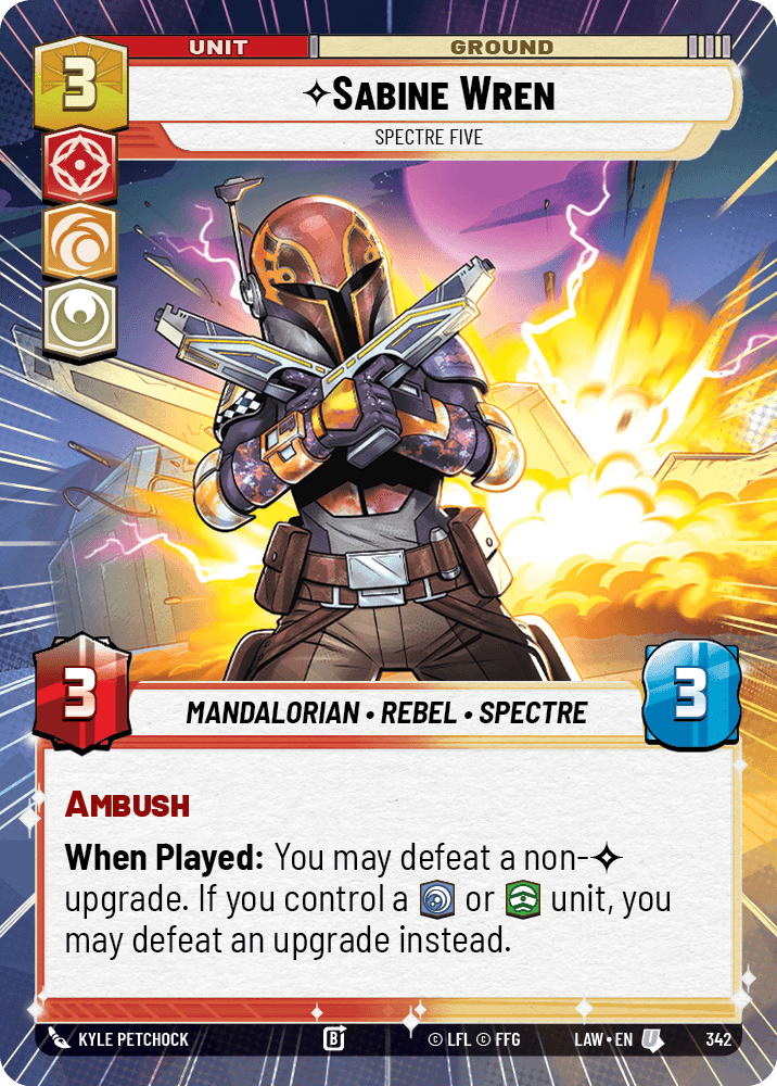 ⟡ Sabine Wren, Spectre Five