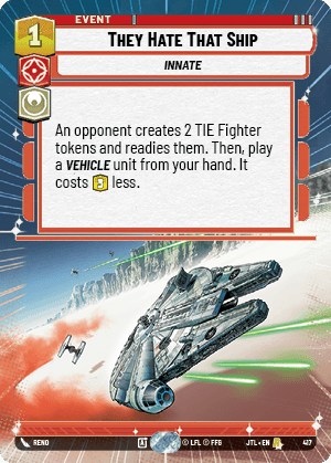 They Hate That Ship