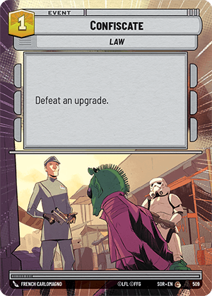 Confiscate