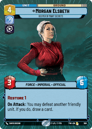 ⟡ Morgan Elsbeth, Keeper of Many Secrets