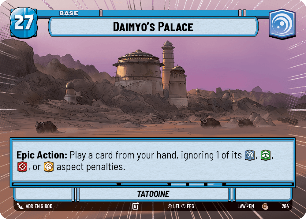 Daimyo's Palace