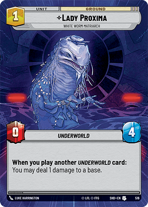 ⟡ Lady Proxima, White Worm Matriarch