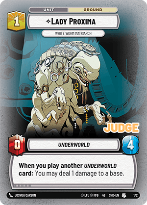 ⟡ Lady Proxima, White Worm Matriarch
