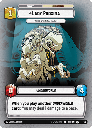 ⟡ Lady Proxima, White Worm Matriarch