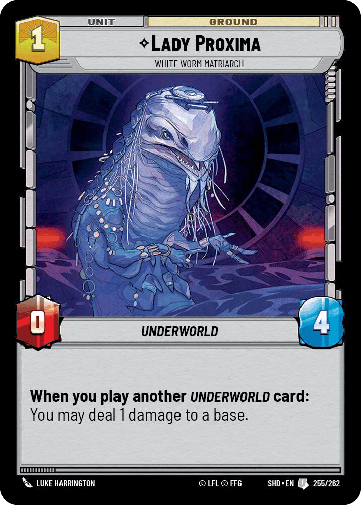 ⟡ Lady Proxima, White Worm Matriarch