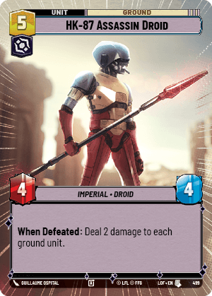 HK-87 Assassin Droid