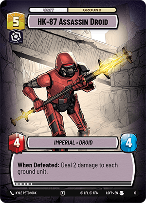 HK-87 Assassin Droid