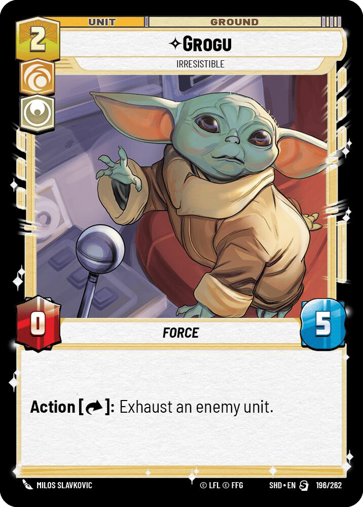 ⟡ Grogu, Irresistible