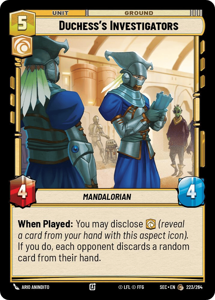Duchess's Investigators