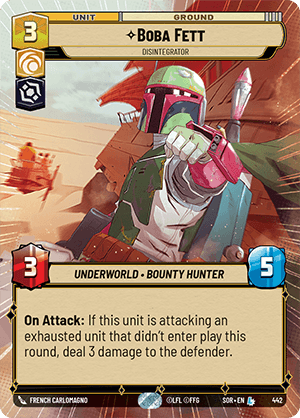 ⟡ Boba Fett, Disintegrator