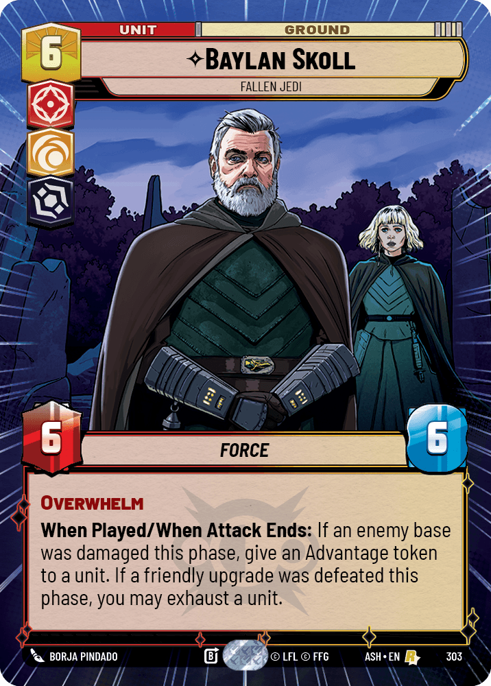 ⟡ Baylan Skoll, Fallen Jedi