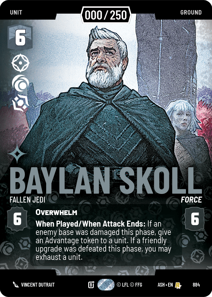 ⟡ Baylan Skoll, Fallen Jedi